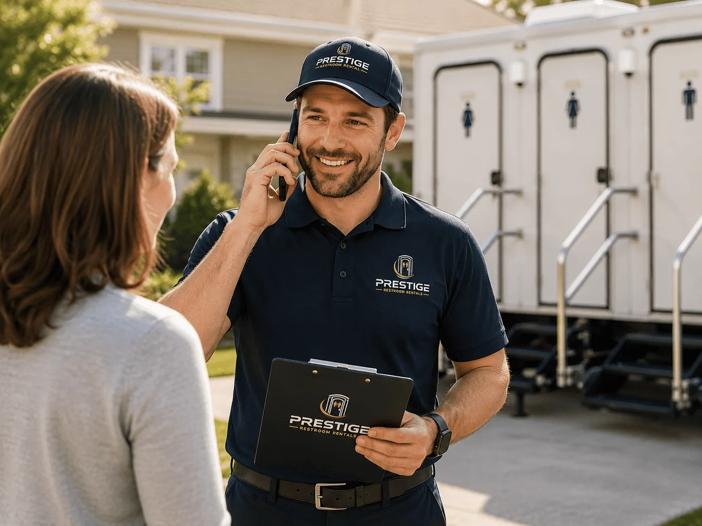Luxury Portable Restrooms FAQs in Jacobsburg, OH